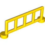 Duplo Fence / Rail 1 x 6 with 5 Rails