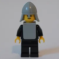 Knight (Yellow Castle) - Black