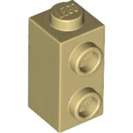 Brick Special 1 x 1 x 1 2/3 with Studs on 1 Side