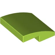 Brick Curved 2 x 2 x 2/3