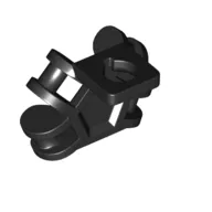 Minifig Neckwear Backplate with 4 Bars