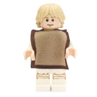 Luke Skywalker, White Robe, Poncho