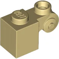 Brick Special 1 x 1 with Scroll with Open Stud