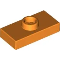Plate Special 1 x 2 with 1 Stud without Groove (Jumper)