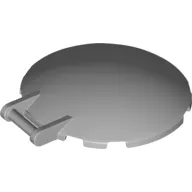 Dish 6 x 6 Inverted - No Studs with Handle