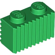Brick Special 1 x 2 with Grille