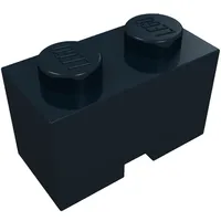 Brick Special 1 x 2 with Cable Holding Square Cutout