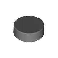 Tile Round 1 x 1