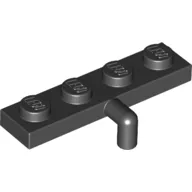 Plate Special 1 x 4 with Bar Down