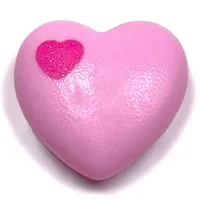 Clikits Icon, Heart 2 x 2 Large with Pin, Small Offset Heart Print