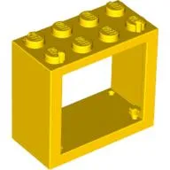 Window 2 x 4 x 3 Frame with Solid Studs