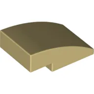 Brick Curved 3 x 2 No Studs