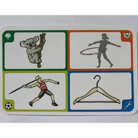 Game Card, Creationary, 106 Koala