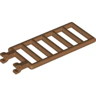 Bar 7 x 3 with Double Clips (Ladder) [Straight Clips]