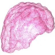 Hair, Long Curly, Internal Supports