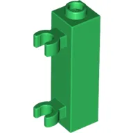 Brick Special 1 x 1 x 3 with 2 Clips Vertical [Hollow Stud, Open O Clips]