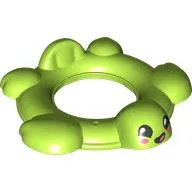 Duplo Boat / Raft / Ring, 8 x 8 Top, Turtle