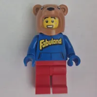 Bernard Bear Minifigure