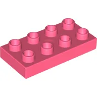 Duplo Plate 2 x 4