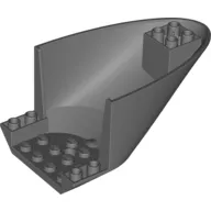 Aircraft Fuselage Curved Aft Section 6 x 10 Bottom
