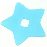 Clikits Icon Accent, Star 4 3/4 x 4 3/4