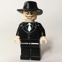 Shanghai Gangster with Wide Grin