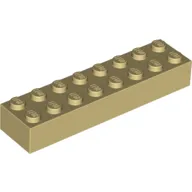 Brick 2 x 8