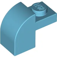 Brick Curved 1 x 2 x 1 1/3 with Curved Top