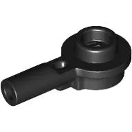 Plate Round 1 x 1 with Hollow Stud and Horizontal Bar 1L