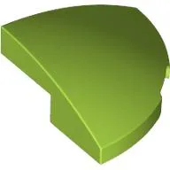 Brick Round Corner, Curved 2 x 2 x 2/3 Quarter Circle