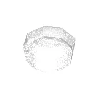 Plate Special 8-Sided Crystal/Gem 1 x 1 x 2/3