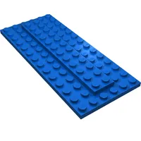 Battery Cover, Train Car Roof 6 x 14