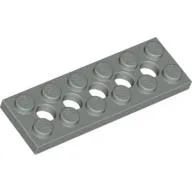 Technic Plate 2 x 6 [5 Holes]