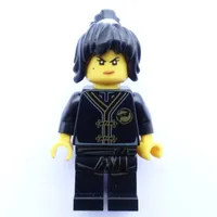 Nya in Black Training Gi