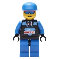 Arctic Crew, Black, Blue Cap