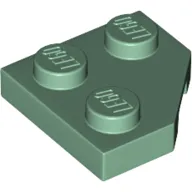 Wedge Plate 2 x 2 Cut Corner