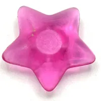 Clikits Icon, Star 2 x 2 Small with Pin [Frosted]