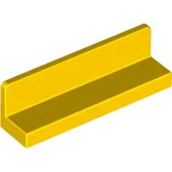 Panel 1 x 4 x 1 with Rounded Corners [Thick Wall]