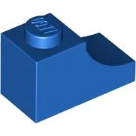 Brick Curved 2 x 1 with Inverted Cutout