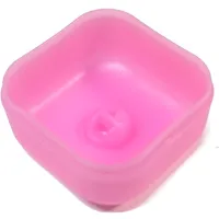 Clikits Container Box, Bottom, Square with 1 Hole