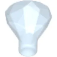 Rock 1 x 1 Jewel / Gem 24 Facet