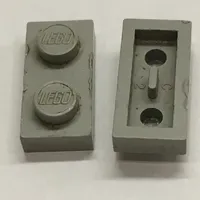 Plate 1 x 2 [Old Style Bottom]