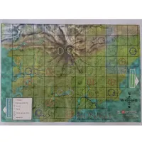 Game Board, Ancient Map of Mata Nui
