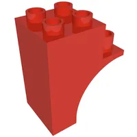 Duplo Brick Arch Half 2 x 3 x 3