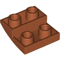 Slope Curved 2 x 2 x 2/3 Inverted