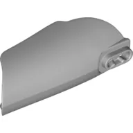 Large Figure Limb Cover, Armor with Ball Joint Socket and 2 Holes [Plain]