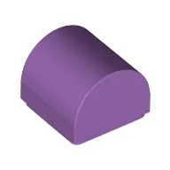 Brick Curved 1 x 1 x 2/3 Double Curved Top, No Studs