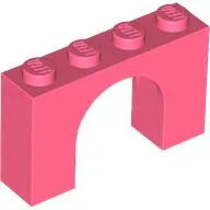Brick Arch 1 x 4 x 2