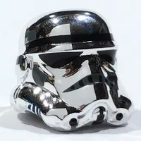 Helmet Stormtrooper, Dotted Mouth Print