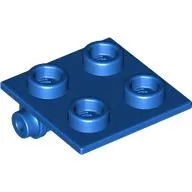 Hinge Brick 2 x 2 Top Plate Thin